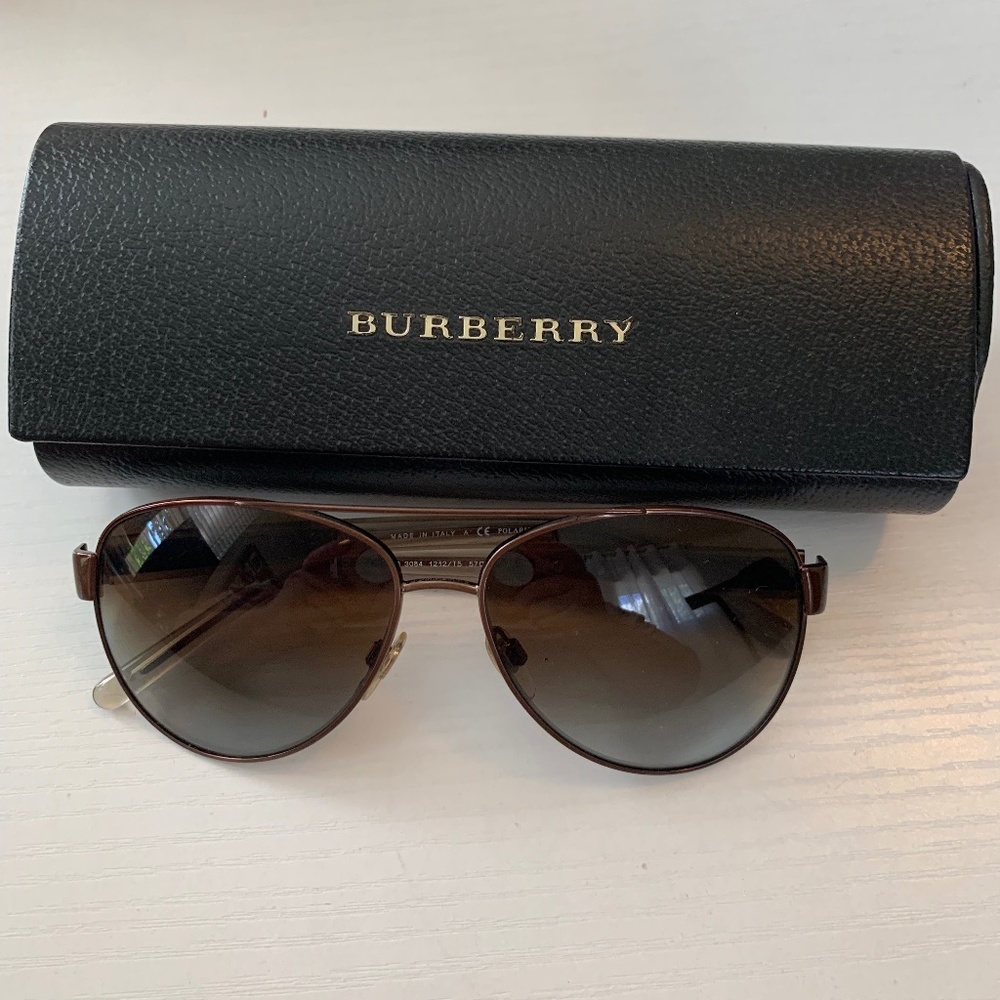 Burberry Aviator Sunglasses